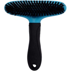 M-pets οβάλ βούρτσα διπλής όψης 15x17cm M-pets οβάλ βούρτσα διπλής όψης 15x17cm
