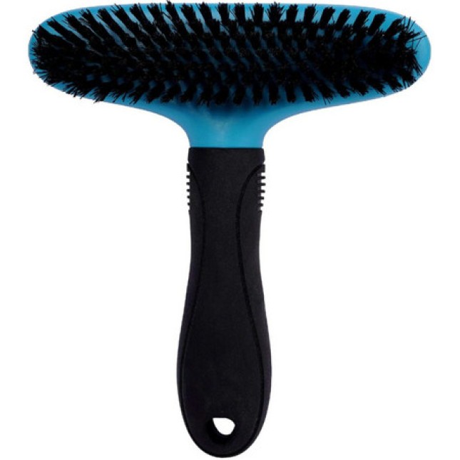 M-pets οβάλ βούρτσα διπλής όψης 15x17cm M-pets οβάλ βούρτσα διπλής όψης 15x17cm