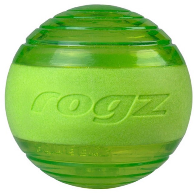 Rogz dogz παιχνίδι σκύλου Fetch Squeekz μπάλα με ήχο πράσινο κρατά τον σκύλο σας απασχολη΅ένο Rogz dogz παιχνίδι σκύλου Fetch Squeekz μπάλα με ήχο πράσινο κρατά τον σκύλο σας απασχολη΅ένο