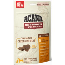 Champion petfoods Acana μπισκότα με υψηλή περιεκτικότητα σε πρωτεΐνες, τραγανό συκώτι κοτόπουλου Champion petfoods Acana μπισκότα με υψηλή περιεκτικότητα σε πρωτεΐνες, τραγανό συκώτι κοτόπουλου
