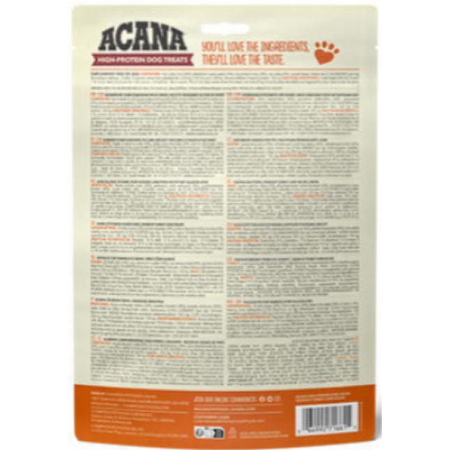 Champion petfoods Acana μπισκότα με υψηλή περιεκτικότητα σε πρωτεΐνες, τραγανό συκώτι γαλοπούλας Champion petfoods Acana μπισκότα με υψηλή περιεκτικότητα σε πρωτεΐνες, τραγανό συκώτι γαλοπούλας