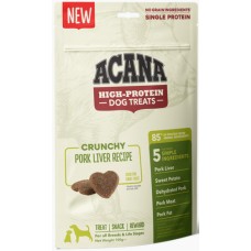 Champion petfoods Acana μπισκότα με υψηλή περιεκτικότητα σε πρωτεΐνες, τραγανό χοιρινό συκώτι Champion petfoods Acana μπισκότα με υψηλή περιεκτικότητα σε πρωτεΐνες, τραγανό χοιρινό συκώτι