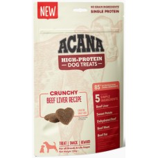 Champion petfoods Acana μπισκότα με υψηλή περιεκτικότητα σε πρωτεΐνες, τραγανό μοσχαρίσιο συκώτι Champion petfoods Acana μπισκότα με υψηλή περιεκτικότητα σε πρωτεΐνες, τραγανό μοσχαρίσιο συκώτι