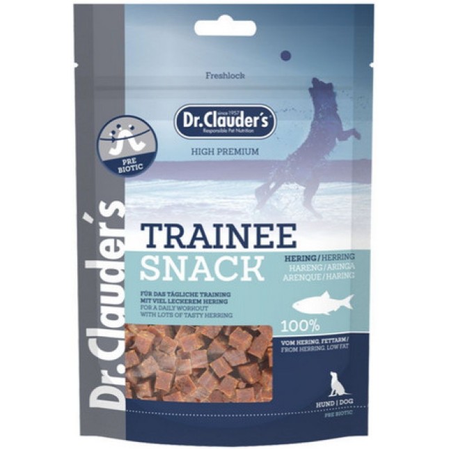 Dr Clauder's Trainee Snack Herring (Ρέγγα) 80g