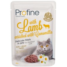 Profine υγρή τροφή για ενήλικες γάτες με αρνί και χαμομήλι χωρίς σιτηρά