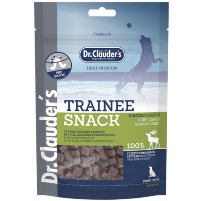 Dr Clauder's Trainee Snack Deer (Ελάφι) 80g Dr Clauder's Trainee Snack Deer (Ελάφι) 80g