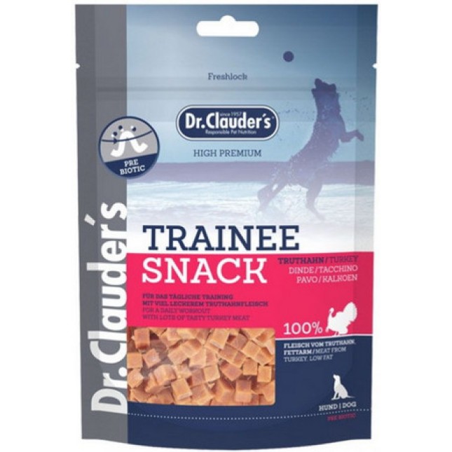 Dr Clauder's Trainee Snack Turkey (Γαλοπούλα) 80g Dr Clauder's Trainee Snack Turkey (Γαλοπούλα) 80g