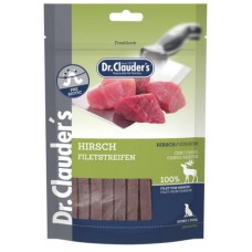 Dr Clauder's Filet-Strips Deer (ελάφι) 50g Dr Clauder's Filet-Strips Deer (ελάφι) 50g