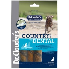 Dr Clauder's Country Dental Snack για σκυλιά μεσαίου μεγέθους με ψάρια 120g