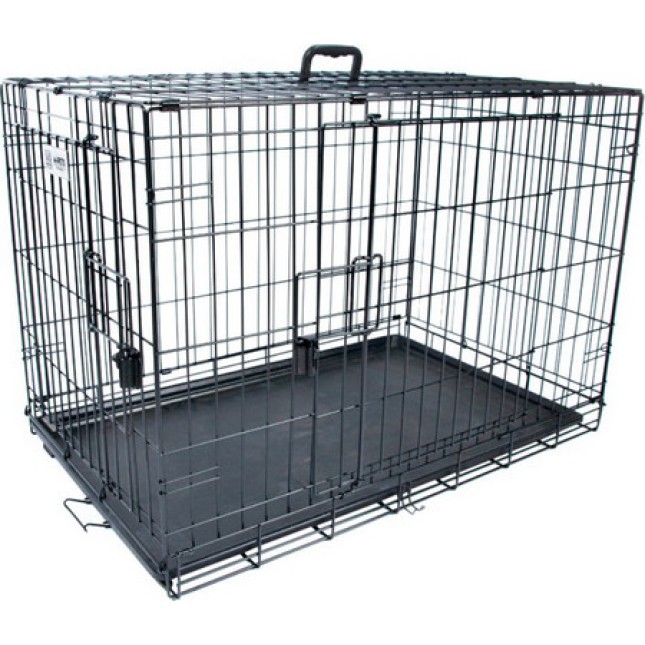 Κλούβα 2 Πόρτες - Xxl - 124x76x83cm Κλούβα 2 Πόρτες - Xxl - 124x76x83cm