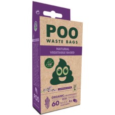 M-pets σακούλες υγιεινής Poo Lavender Scented (60 Bags)