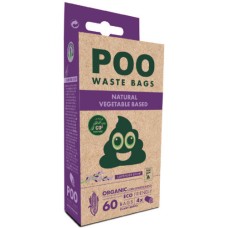 M-pets σακούλες υγιεινής Poo Lavender Scented (60 Bags) M-pets σακούλες υγιεινής Poo Lavender Scented (60 Bags)