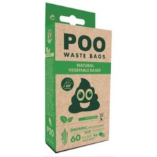 M-pets σακούλες υγιεινής Poo Mint Scented (60 Bags)