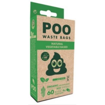 M-pets σακούλες υγιεινής Poo Mint Scented (60 Bags)