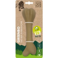 M-pets Greenbo Φυσικό οστό από καουτσούκ L 20x6x4,5cm M-pets Greenbo Φυσικό οστό από καουτσούκ L 20x6x4,5cm