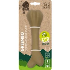 M-pets Greenbo Φυσικό οστό από καουτσούκ L 20x6x4,5cm