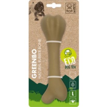 M-pets Greenbo Φυσικό οστό από καουτσούκ L 20x6x4,5cm M-pets Greenbo Φυσικό οστό από καουτσούκ L 20x6x4,5cm