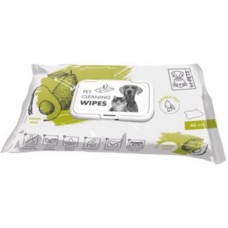 M-pets Μαντηλάκια καθαρισμού με άρωμα αβοκάντο 40τμχ M-pets Μαντηλάκια καθαρισμού με άρωμα αβοκάντο 40τμχ
