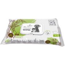 M-pets Μαντηλάκια καθαρισμού με άρωμα Bamboo 40τμχ M-pets Μαντηλάκια καθαρισμού με άρωμα Bamboo 40τμχ