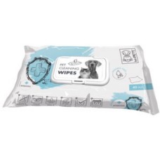 M-pets Αντιβακτηριδιακά Μαντηλάκια καθαρισμού με αλόη βέρα 40τμχ M-pets Αντιβακτηριδιακά Μαντηλάκια καθαρισμού με αλόη βέρα 40τμχ