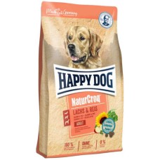 Happy Dog NaturCroq  για ενήλικα σκυλιά με σολομό και ρύζι
