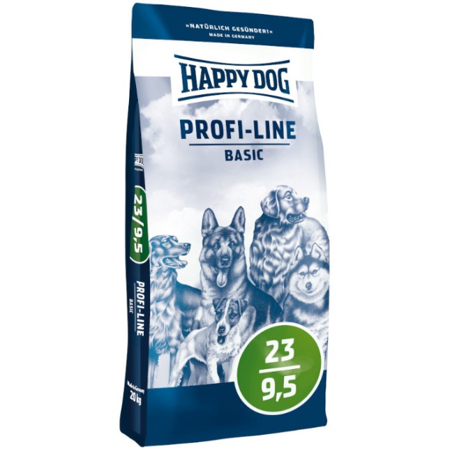 Happy Dog Profi Premium ξηρή τροφή για ενήλικους σκύλους βάρους 11kg και άνω