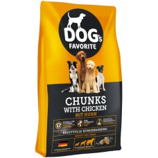 Happy Dog Dogs Favorite Πλήρης τροφή για ενήλικα σκυλιά με κοτόπουλο 15kg Happy Dog Dogs Favorite Πλήρης τροφή για ενήλικα σκυλιά με κοτόπουλο 15kg