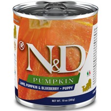 Farmina N&D pumpkin τροφή για κουτάβια με αρνί & κολοκύθα 285gr Farmina N&D pumpkin τροφή για κουτάβια με αρνί & κολοκύθα 285gr