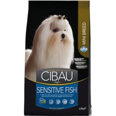 Farmina Cibau πλήρης, ισορροπημένη τροφή για ενήλικους σκύλους μικρόσωμων φυλών με ψάρι & ρύζι