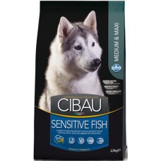 Farmina Cibau πλήρης, ισορροπημένη τροφή σκύλου με ψάρι & ρύζι 12kg