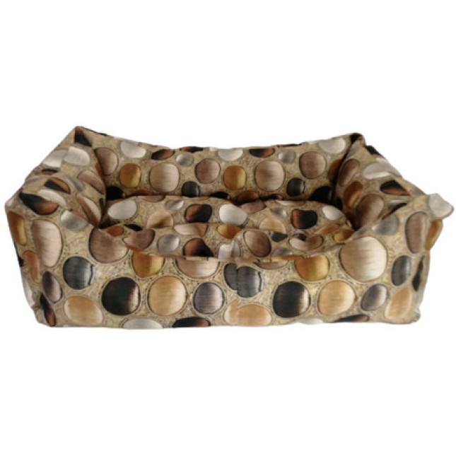 PetQuatro Κρεβάτι καφέ No4 85x65x22cm PetQuatro Κρεβάτι καφέ No4 85x65x22cm