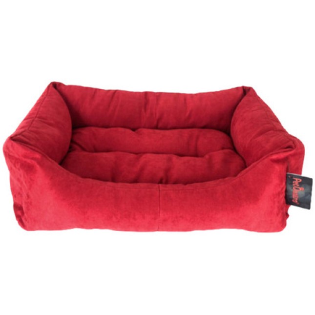 PetQuatro Κρεβάτι κόκκινο Nο1 55x40x15cm PetQuatro Κρεβάτι κόκκινο Nο1 55x40x15cm