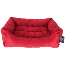 PetQuatro Κρεβάτι κόκκινο Nο3 75x58x20cm PetQuatro Κρεβάτι κόκκινο Nο3 75x58x20cm