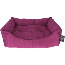 PetQuatro Κρεβάτι μωβ No1 55x40x15cm PetQuatro Κρεβάτι μωβ No1 55x40x15cm