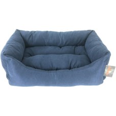 PetQuatro Κρεβάτι μπλε No1 55x40x15cm PetQuatro Κρεβάτι μπλε No1 55x40x15cm