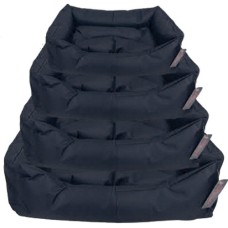 PetQuatro Κρεβάτι αδιάβροχο μαύρο 55x40x15cm PetQuatro Κρεβάτι αδιάβροχο μαύρο 55x40x15cm