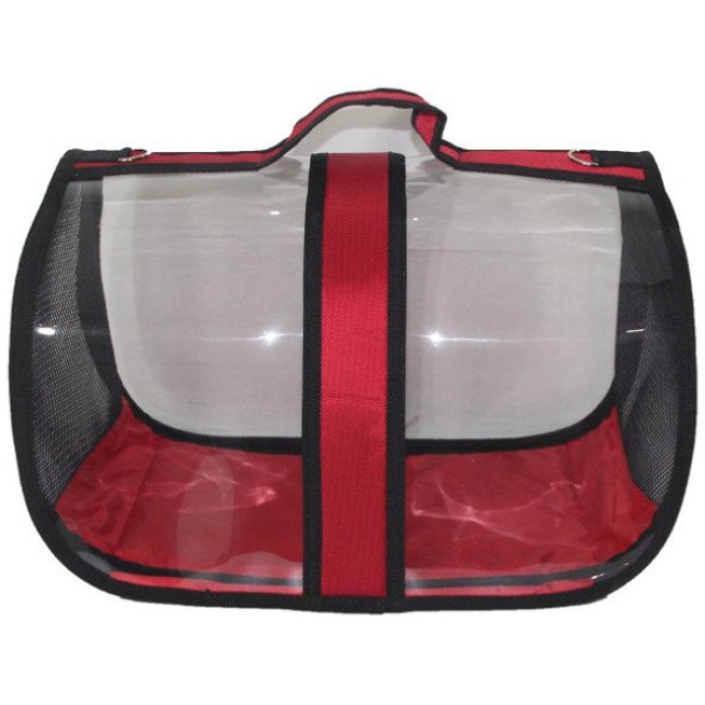 PetQuatro Τσάντα μεταφοράς κόκκινη 43x28x28cm PetQuatro Τσάντα μεταφοράς κόκκινη 43x28x28cm