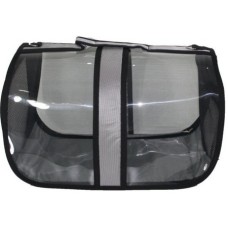 PetQuatro Τσάντα μεταφοράς μαύρη 43x28x28cm PetQuatro Τσάντα μεταφοράς μαύρη 43x28x28cm