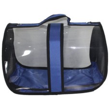 PetQuatro Τσάντα μεταφοράς μπλε 43x28x28cm PetQuatro Τσάντα μεταφοράς μπλε 43x28x28cm