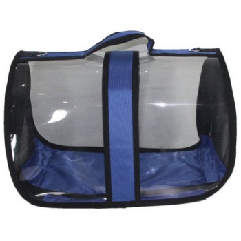 PetQuatro Τσάντα μεταφοράς μπλε 43x28x28cm PetQuatro Τσάντα μεταφοράς μπλε 43x28x28cm