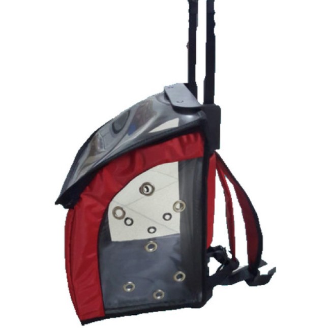 PetQuatro Τσάντα μεταφοράς με ρόδες 50x26x26cm PetQuatro Τσάντα μεταφοράς με ρόδες 50x26x26cm