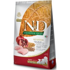 Farmina N&D πλήρης τροφή για κουτάβια με κοτόπουλο, όλυρα, βρώμη και ρόδι 0,8 Kg