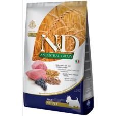 Farmina N&D πλήρης τροφή με αρνί, όλυρα, βρώμη και μύρτιλο 2,5kg