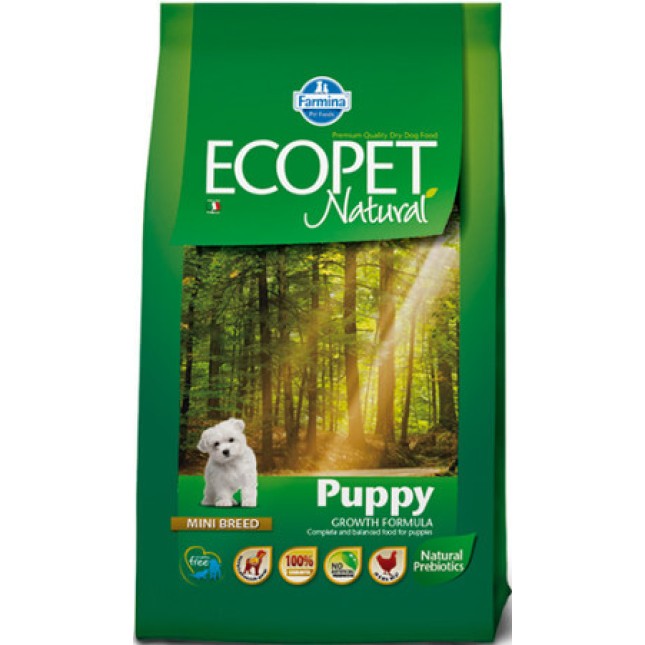 Farmina Ecopet natural τροφή για κουτάβια mini με κοτόπουλου 2,5kg Farmina Ecopet natural τροφή για κουτάβια mini με κοτόπουλου 2,5kg