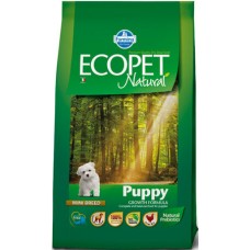 Farmina Ecopet natural τροφή για κουτάβια mini με κοτόπουλου 12kg Farmina Ecopet natural τροφή για κουτάβια mini με κοτόπουλου 12kg