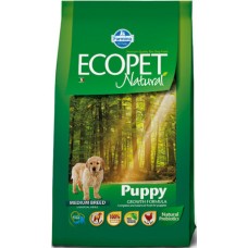 Farmina Ecopet natural για medium κουτάβια με κοτόπουλο 2,5kg Farmina Ecopet natural για medium κουτάβια με κοτόπουλο 2,5kg