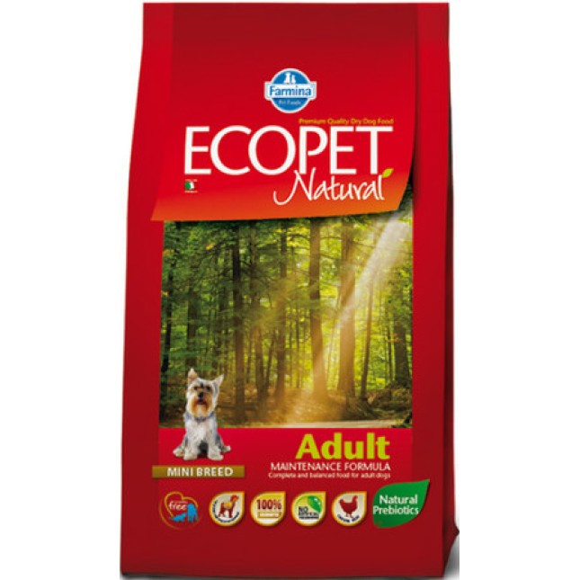 Farmina Ecopet με κοτόπουλου & καλαμπόκι 2,5kg Farmina Ecopet με κοτόπουλου & καλαμπόκι 2,5kg