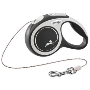 Flexi αυτόματος οδηγός New Comfort Cord XS με κορδόνι για σκυλιά ως 8 κιλά και μήκους 3 μέτρα Flexi αυτόματος οδηγός New Comfort Cord XS με κορδόνι για σκυλιά ως 8 κιλά και μήκους 3 μέτρα