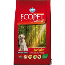 Farmina Ecopet με κοτόπουλου & καλαμπόκι 2,5kg Farmina Ecopet με κοτόπουλου & καλαμπόκι 2,5kg