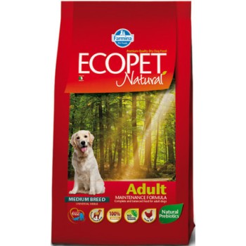 Farmina Ecopet με κοτόπουλου & καλαμπόκι 2,5kg Farmina Ecopet με κοτόπουλου & καλαμπόκι 2,5kg
